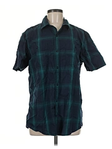 Amazon Essentials Short Sleeve Button-Down Shirt (view 1)