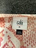 CAbi 100% Polyester Animal Print Snake Print Ivory Pink Long Sleeve Blouse Size M - photo 7