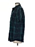 Amazon Essentials 100% Cotton Plaid Teal Short Sleeve Button-Down Shirt Size M - photo 5