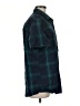 Amazon Essentials 100% Cotton Plaid Teal Short Sleeve Button-Down Shirt Size M - photo 4