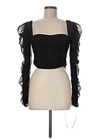 Missguided 3/4 Sleeve Blouse (view 1)