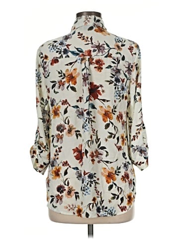 By & By 3/4 Sleeve Blouse (view 2)