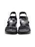 Ecco Black Sandals Size 8 - photo 2