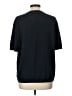 Theory Black Short Sleeve Top Size L - photo 2