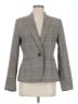 Zara Plaid Gray Blazer Size 8 - photo 1