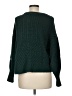 Old Navy Solid Green Pullover Sweater Size Med Petite - photo 2