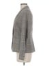 Zara Plaid Gray Blazer Size 8 - photo 5