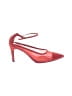 J. Renee Color Block Red Heels Size 9 - photo 1