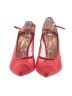 J. Renee Color Block Red Heels Size 9 - photo 2