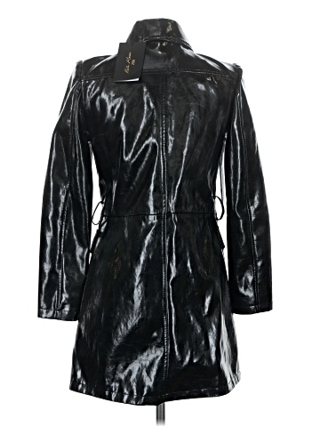 Kate Moss x Zara Faux Leather Jacket (view 2)