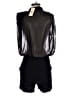 Pepper Black Romper Size S - photo 2