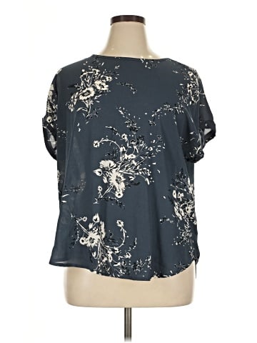 Maurices Short Sleeve Blouse (view 1)