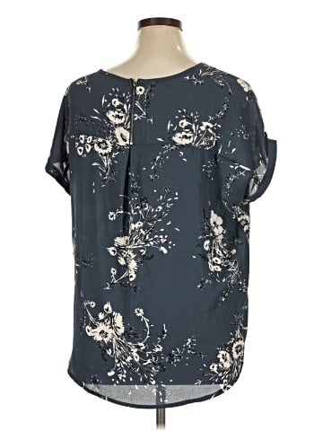 Maurices Short Sleeve Blouse (view 2)