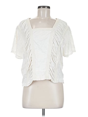 Marc by Marc Jacobs Short Sleeve Blouse (view 1)