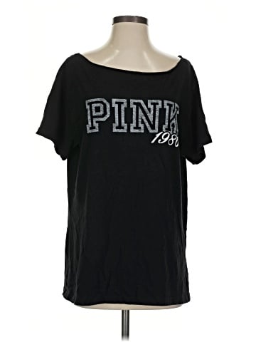 Victoria's Secret Pink Short Sleeve T-Shirt (view 1)