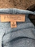 Philosophy Republic Clothing Blue Pullover Sweater Size S - photo 7