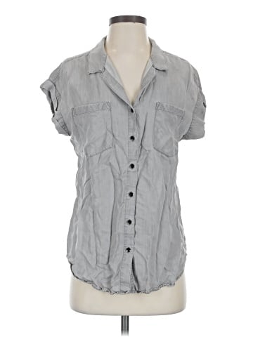 Jachs Girlfriend Sleeveless Button-Down Shirt (view 1)