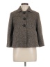 MICHAEL Michael Kors Tweed Gray Coat Size L (petite) - photo 1