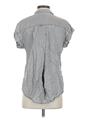 Jachs Girlfriend Sleeveless Button-Down Shirt (view 2)