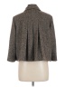 MICHAEL Michael Kors Tweed Gray Coat Size L (petite) - photo 2