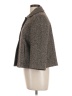MICHAEL Michael Kors Tweed Gray Coat Size L (petite) - photo 5