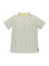 Tea 100% Cotton Yellow Short Sleeve Polo Size 10 - photo 2