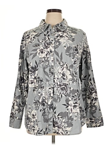 D&Co. Long Sleeve Button-Down Shirt (view 1)