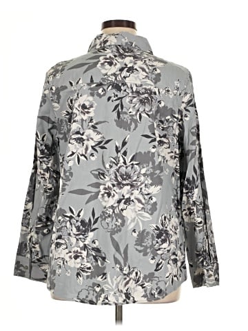 D&Co. Long Sleeve Button-Down Shirt (view 2)