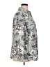 D&Co. Floral Gray Long Sleeve Button-Down Shirt Size 1X - photo 4