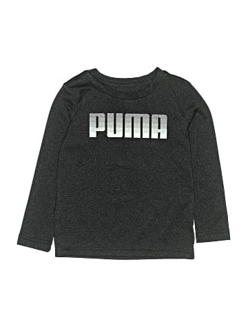 Puma Long Sleeve T-Shirt (view 1)