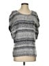 BCBGeneration Chevron-herringbone Gray Sweater Vest Size XS - photo 1