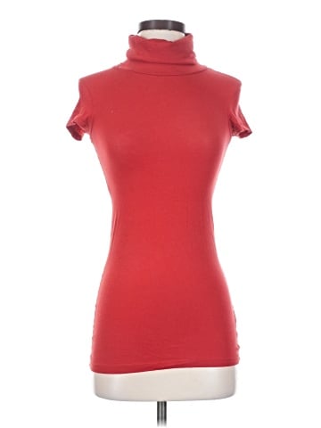 Theory Short Sleeve Turtleneck (view 1)
