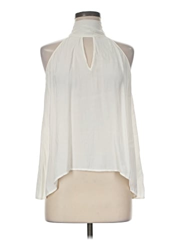 Zara Basic Sleeveless Blouse (view 1)