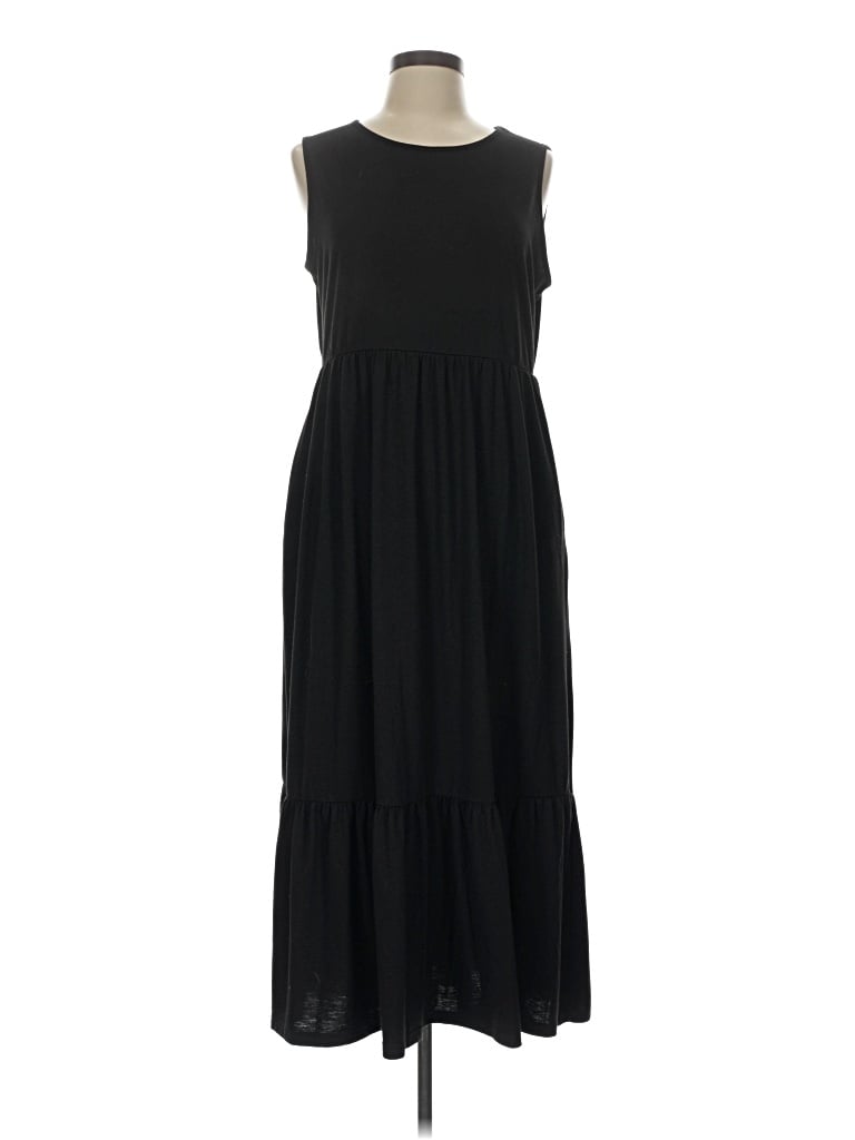 Pre-owned Anrabess Casual Dress In Black