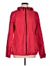 Active 100% Polyester Solid Red Windbreaker Size L - photo 1