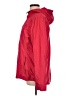 Active 100% Polyester Solid Red Windbreaker Size L - photo 5