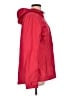 Active 100% Polyester Solid Red Windbreaker Size L - photo 4
