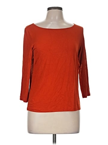 Eileen Fisher 3/4 Sleeve Top (view 1)