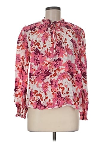 Farhi by Nicole Farhi Long Sleeve Blouse (view 1)
