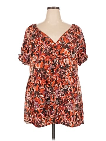 Venezia Short Sleeve Blouse (view 1)
