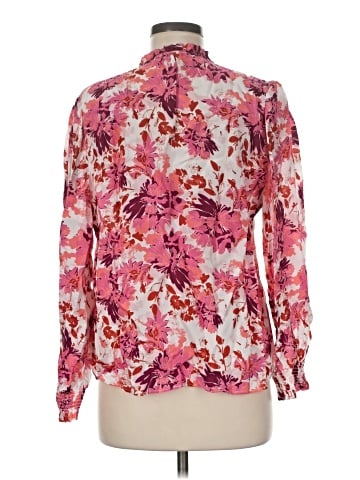 Farhi by Nicole Farhi Long Sleeve Blouse (view 2)