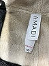 Amadi 100% Polyester Gray Coat Size XS - photo 6