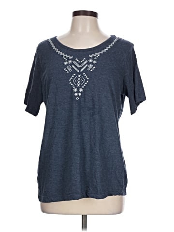 Venus Short Sleeve Top (view 1)