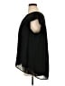 DR2 100% Polyester Black Short Sleeve Blouse Size XL - photo 5