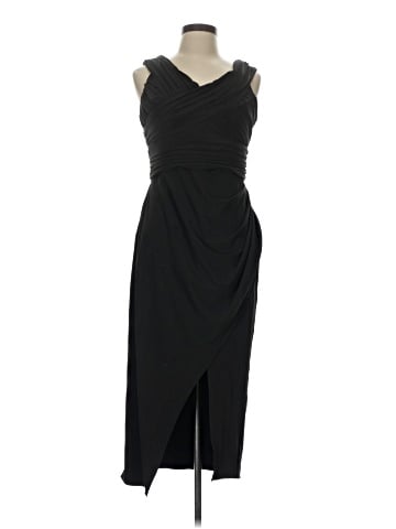 Self-Portrait Crossover Midi Dress  (view 1)