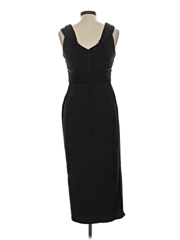 Self-Portrait Crossover Midi Dress  (view 2)