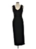 Self-Portrait Black Crossover Midi Dress  Size 10 - photo 2