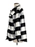 Caslon Plaid Gray Coat Size L - photo 5