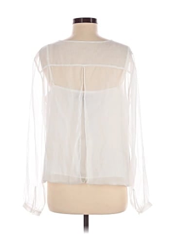 White House Black Market Long Sleeve Blouse (view 1)