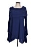 Soft Surroundings Blue Poncho Size L - photo 1